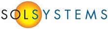 Sol Systems Blue Logo